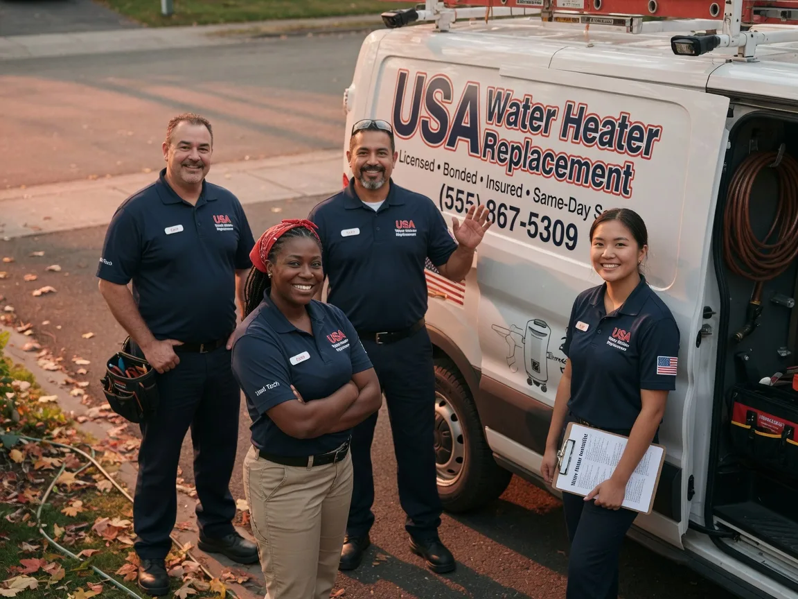 Water Heater Replacement company in Pharr, TX